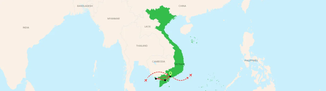 Vietnam's Vibrant South